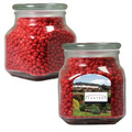 Apothecary Jar with Cinnamon Red Hots - Large